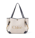 Clover Double Carry Bag In Canvas