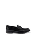 Prada 20mm Brushed-leather Band Loafers