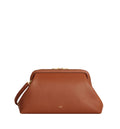 Doctor's Pouch In Supple Natural Calfskin
