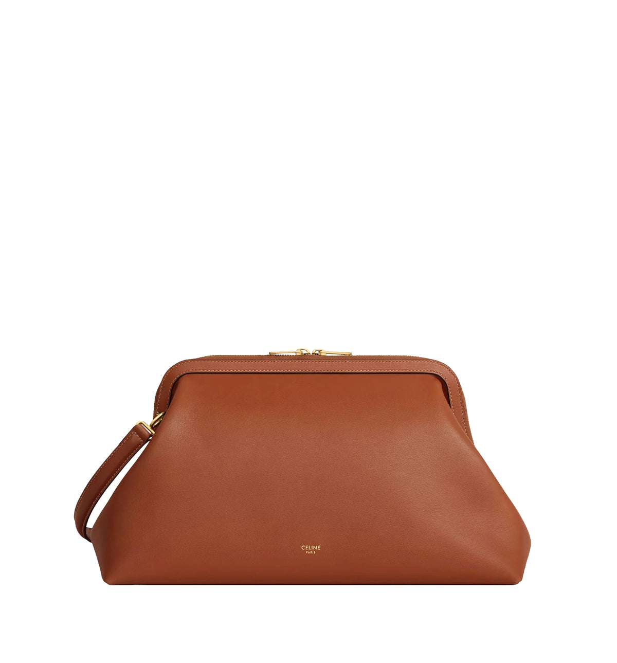 Doctor's Pouch In Supple Natural Calfskin