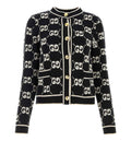 GG Wool Bouclé Jacquard Cardigan