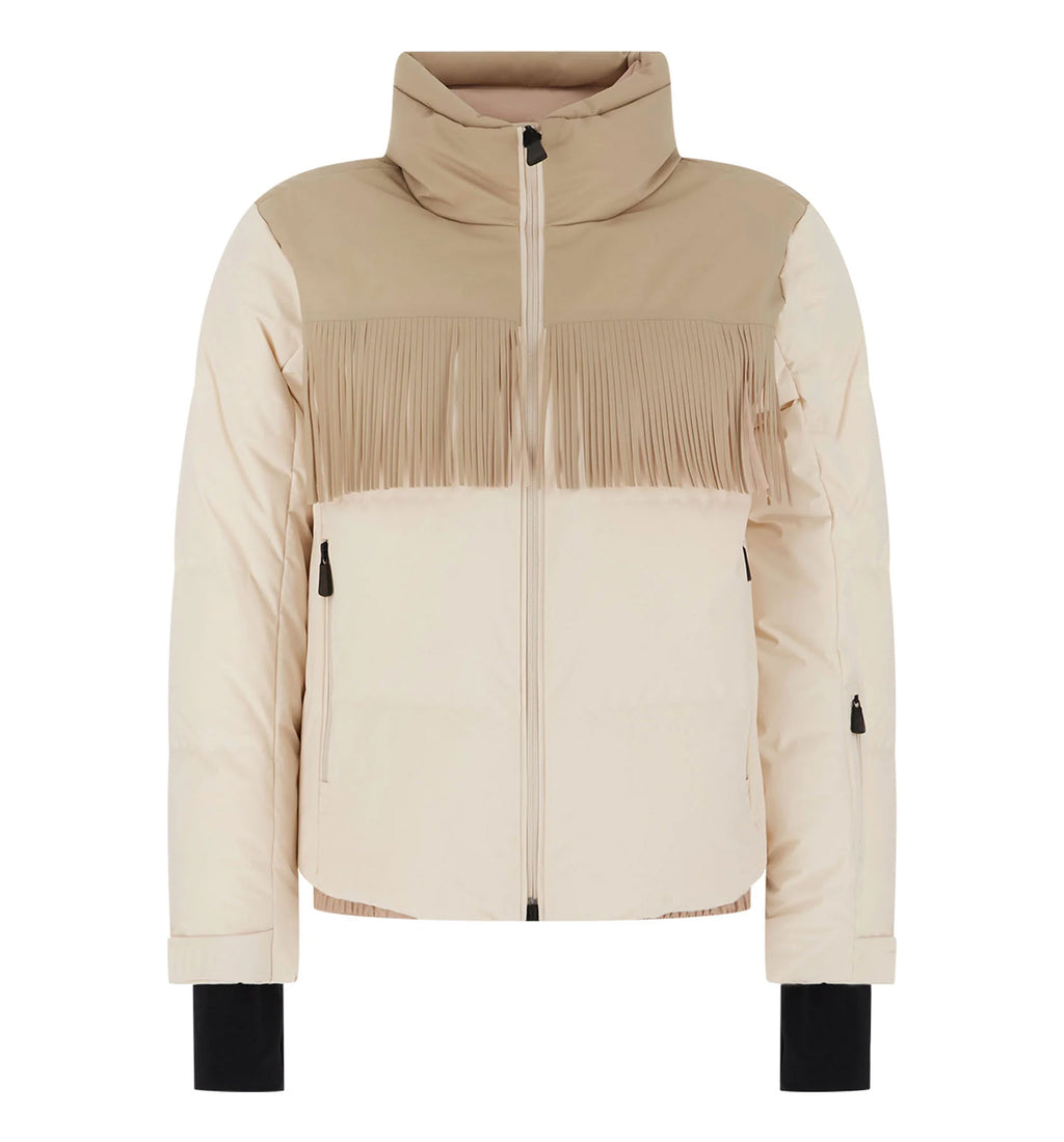 Bessin Fringed Insulated Ski Jacket