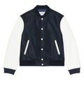 Blouson in Polyfaille with Givenchy Paris Embroidery
