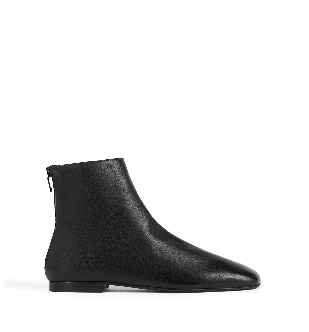 Contour nappa boots