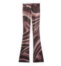 Iride Print Lurex Pants