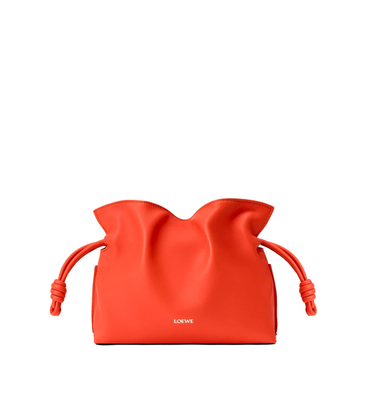 Mini Flamenco Clutch in Nappa Calfskin