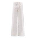 Cotton Trousers With Triomphe Embroidery