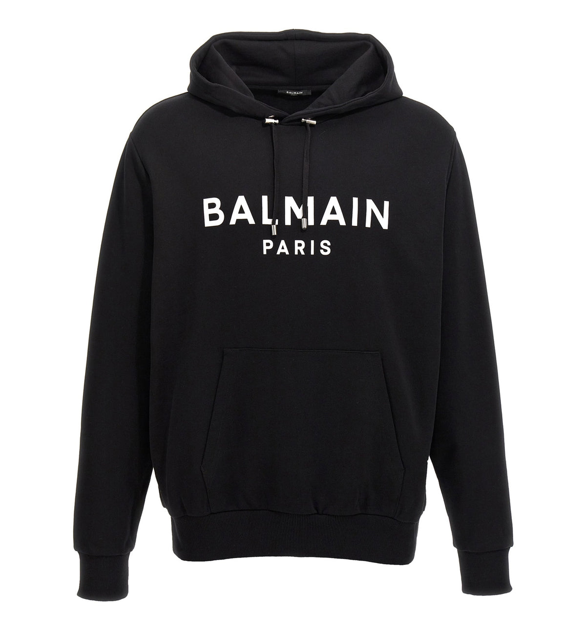 Logo Print Hoodie