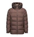 Orvelle Hooded Mid-Length Down Jacket