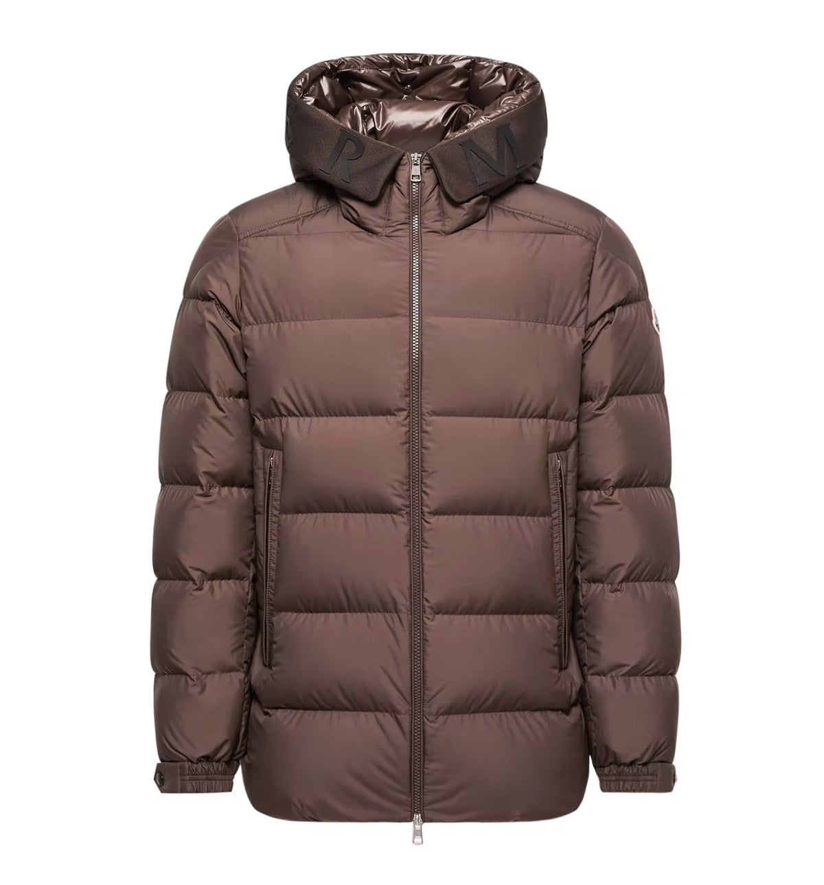 Orvelle Hooded Mid-Length Down Jacket