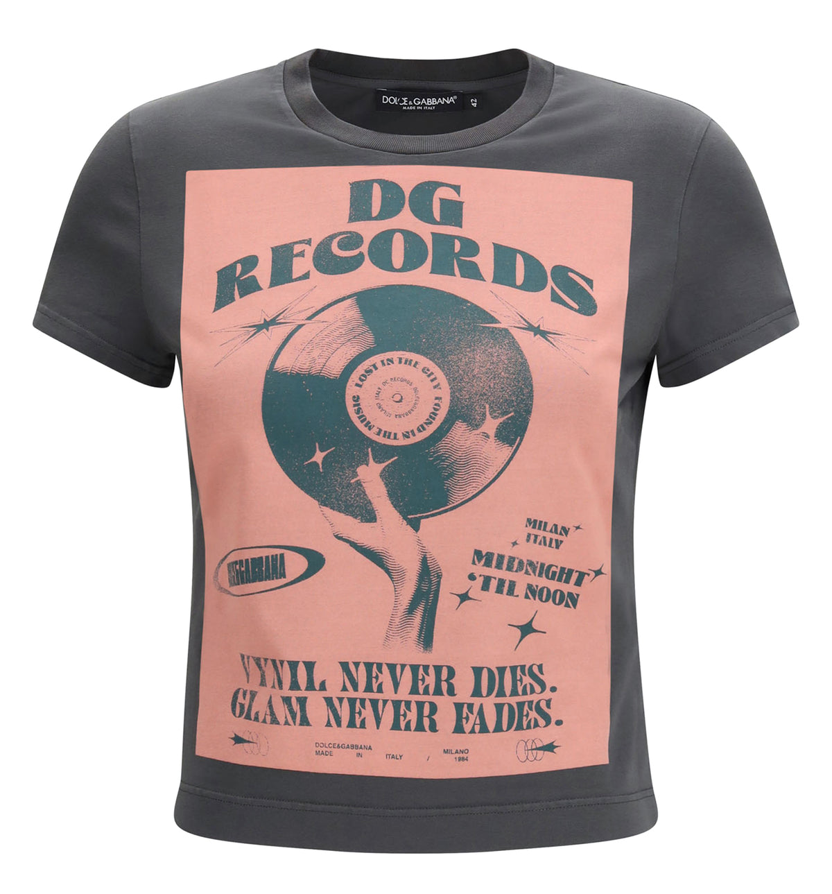 Jersey T-shirt With Print