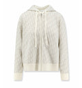Dioriviera Zipped Cardigan with Hood