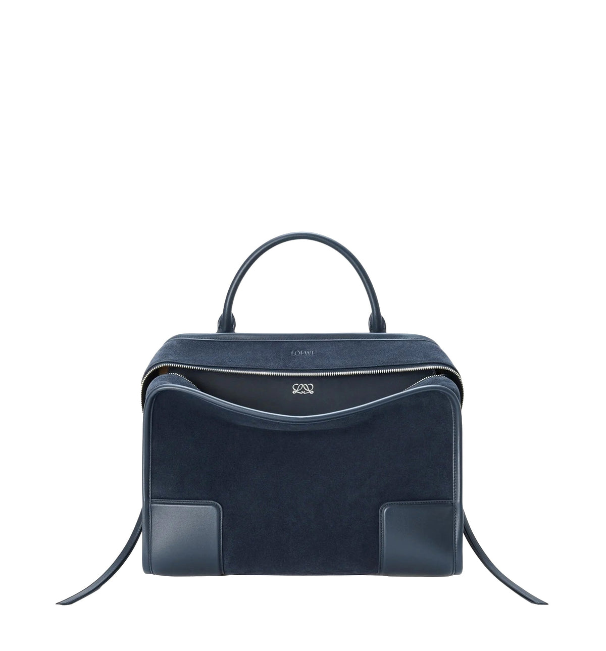 Large Amazona 180 Bag in Suede