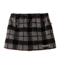 Check Teddy Mini Skirt