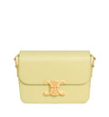 Teen Triomphe Bag In Shiny Calfskin