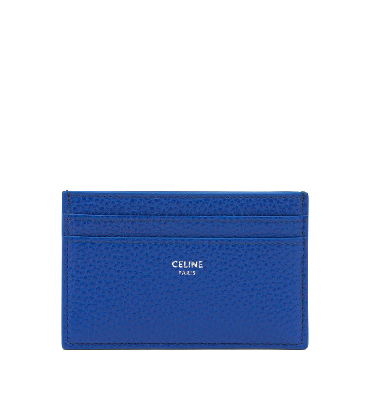 Medium Card Holder In Grained Calfskin
