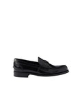 Brushed Leather Loafers