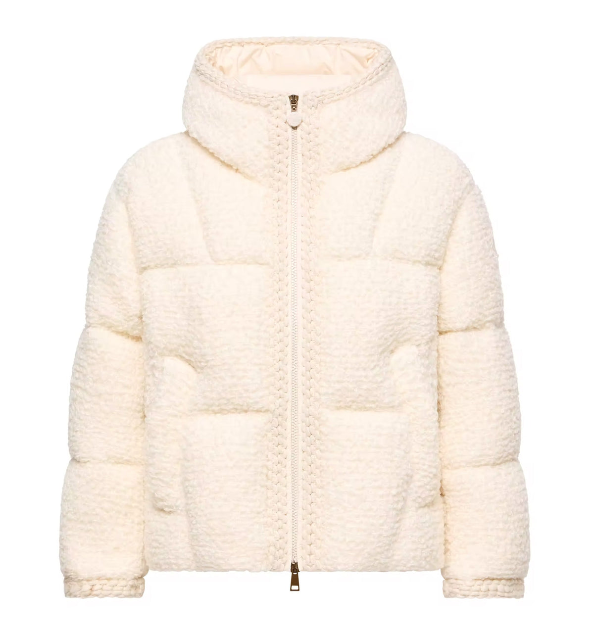 "Cristallin" Short Down Jacket