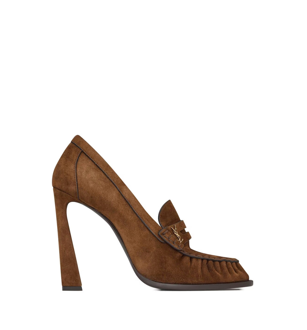 Le Loafer Pumps In Suede