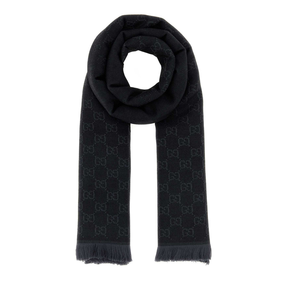 GG Wool Scarf