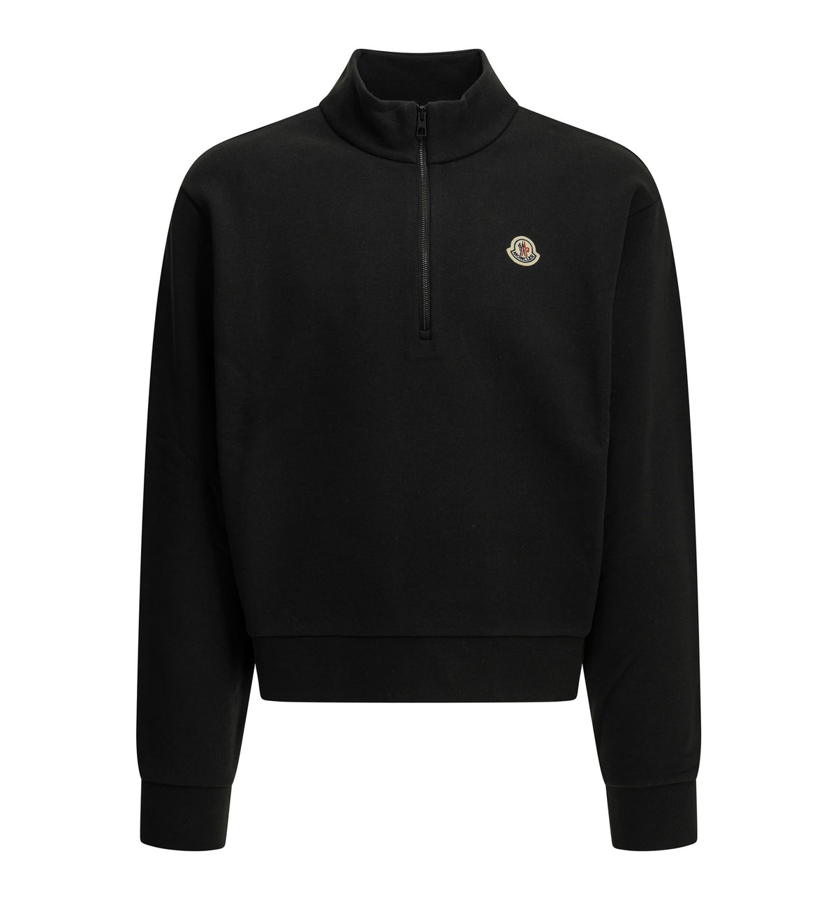 Half-Zip Sweatshirt with Logo