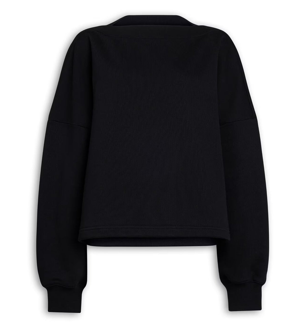 Boatneck Fleece Sweat