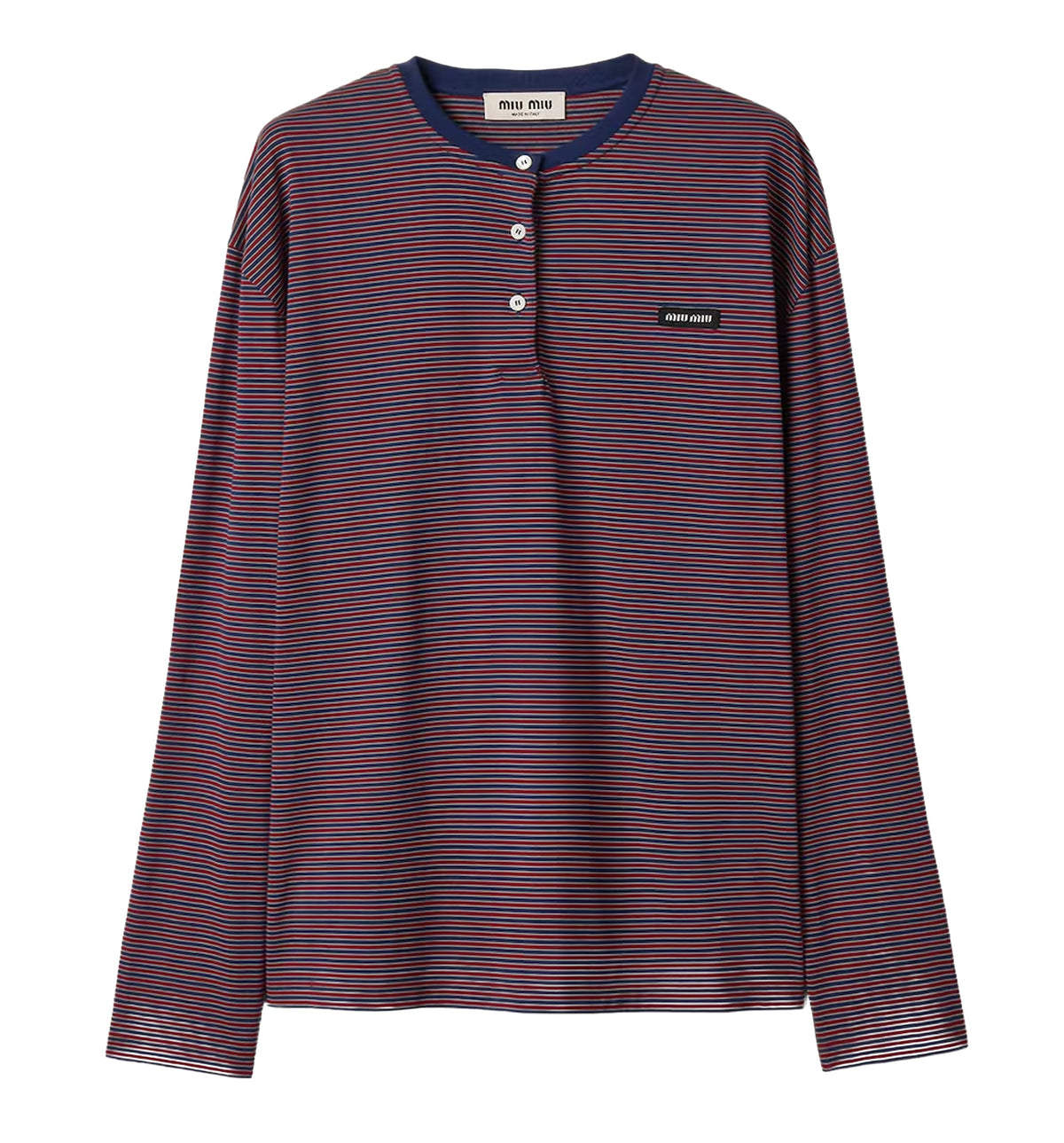 Striped Jersey T-Shirt