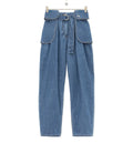 Trousers In Denim