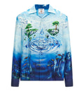 Lost Atlantis Silk Shirt