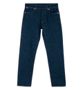 Rinsed Straight Leg Denim Jeans