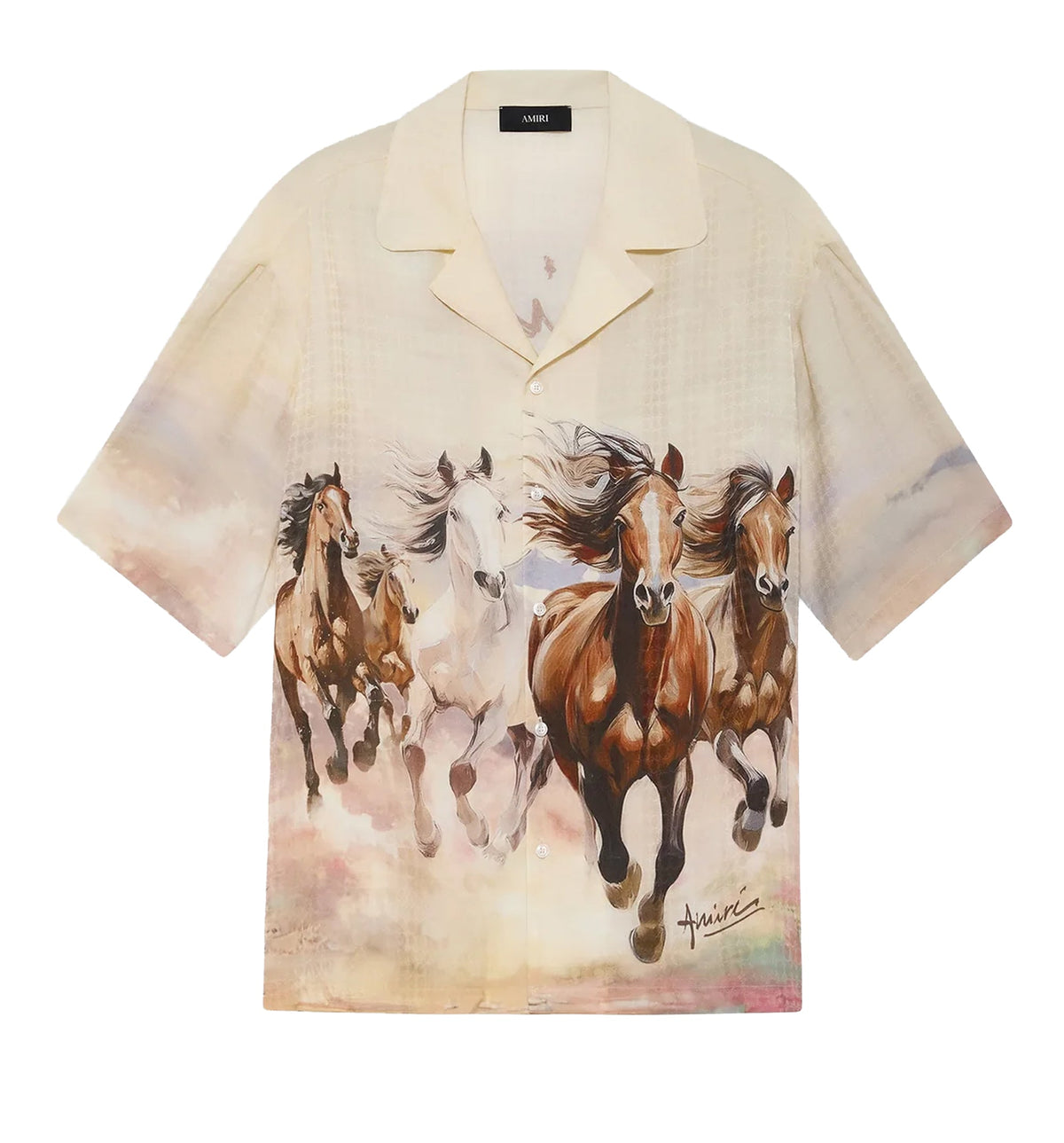 Horses Camp Shirt