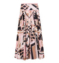 Vivara Print Cotton Skirt