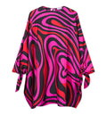 Marmo Print Silk Kaftan