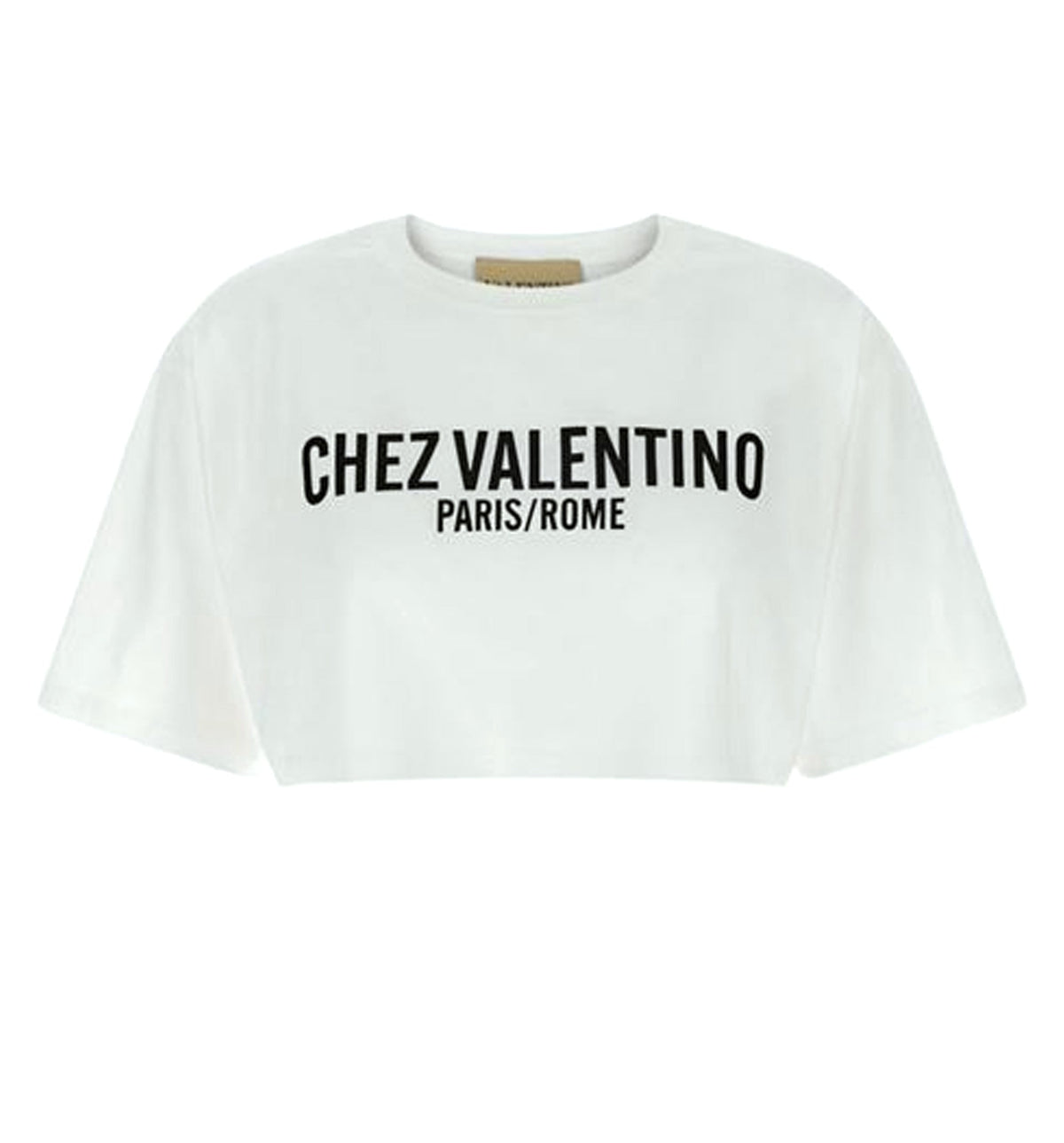 Chez Valentino Cotton T-Shirt