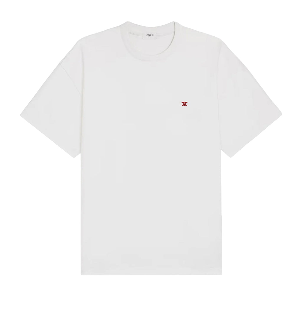 Loose T-Shirt In Cotton Jersey