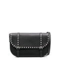 Rockstud Grainy Calfskin Crossbody Bag