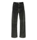 Charcoal corduroy pant