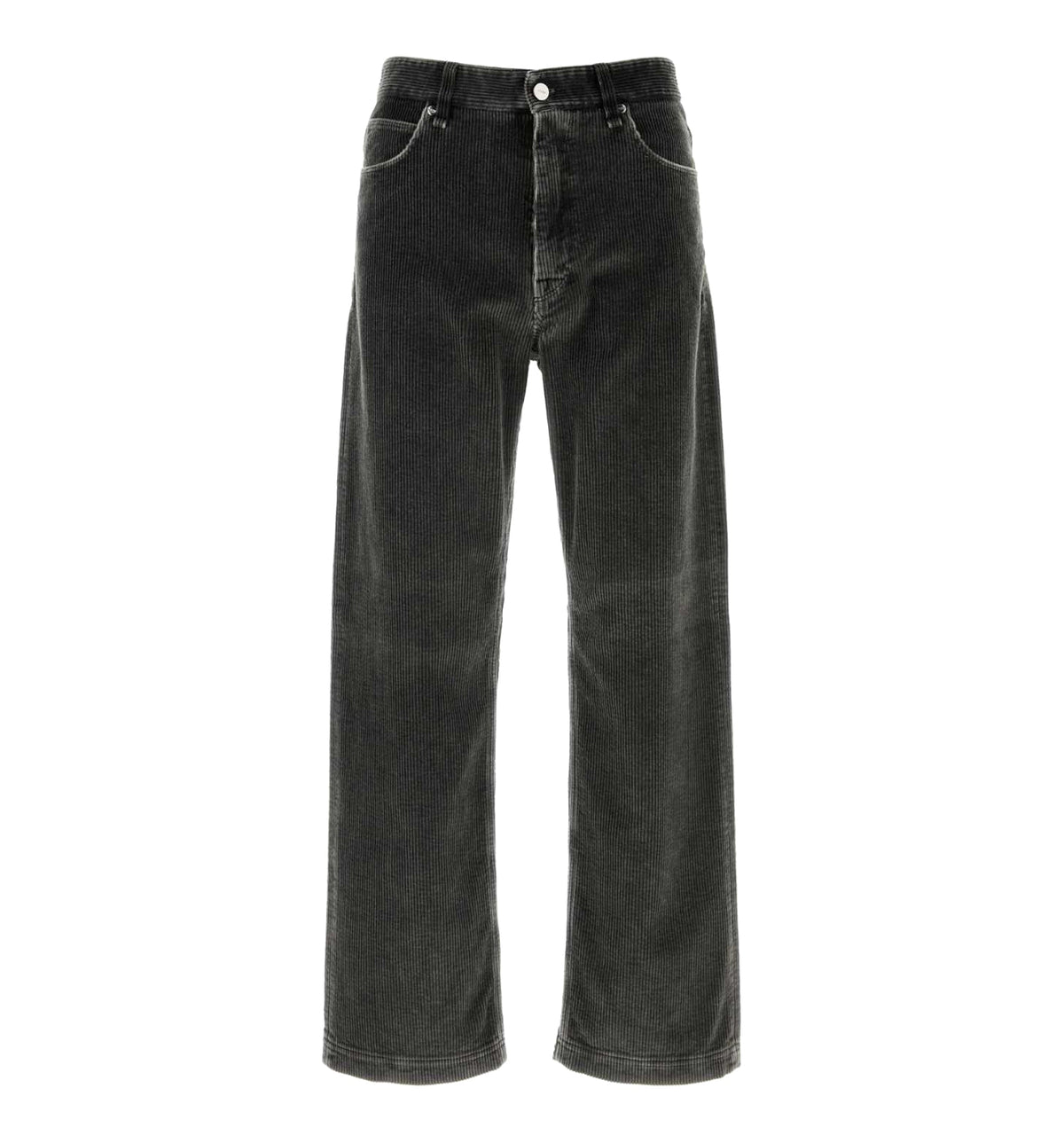 Charcoal corduroy pant
