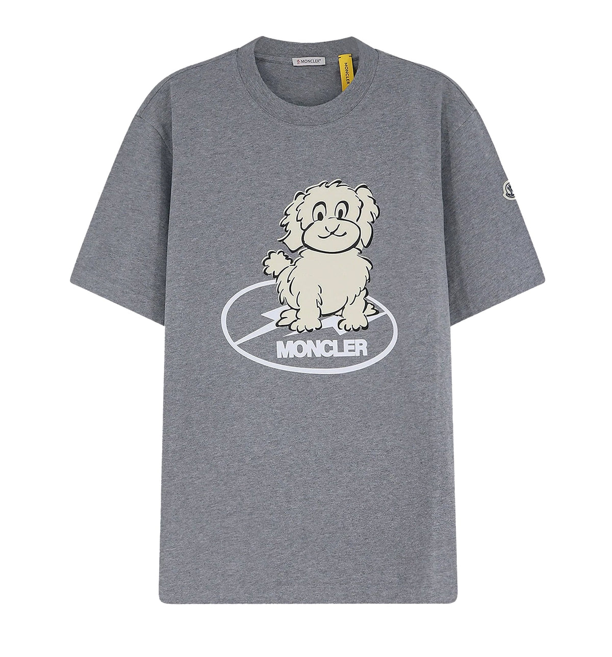 Moncler x Fragment Dog Print Cotton T-Shirt