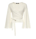 The Ventadou Wrap Top