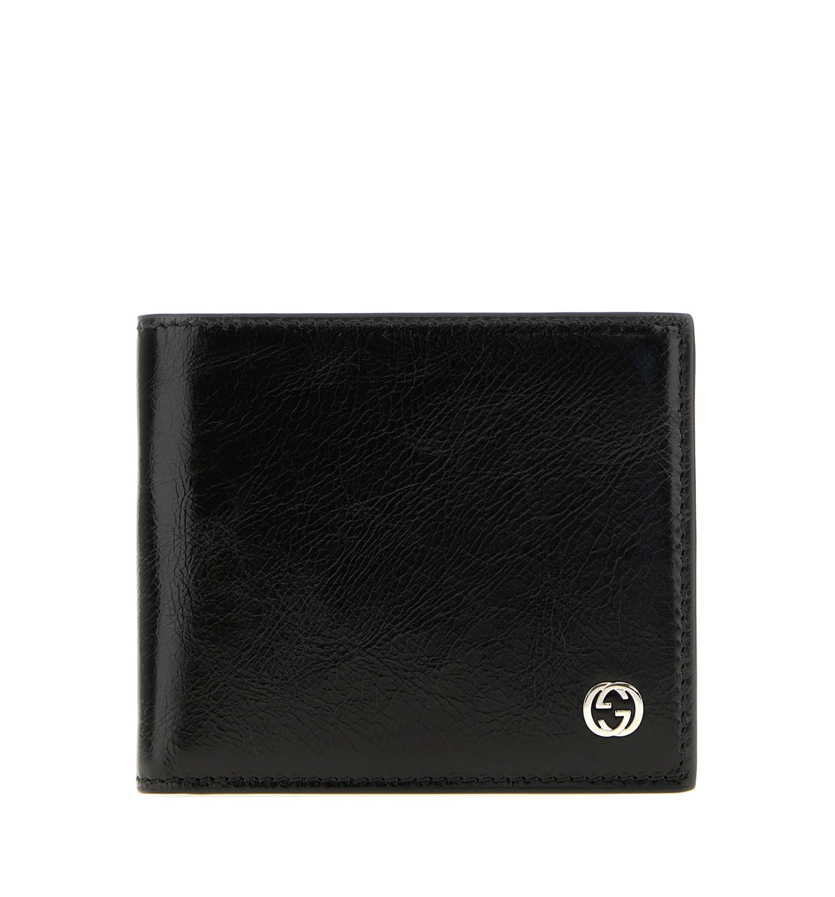 Bi-fold wallet with Interlocking G
