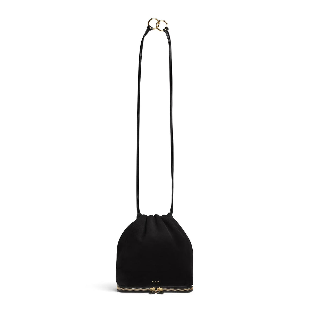 Le Pochon Bag In Suede