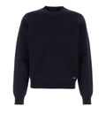 Wool Crew-Neck Sweater