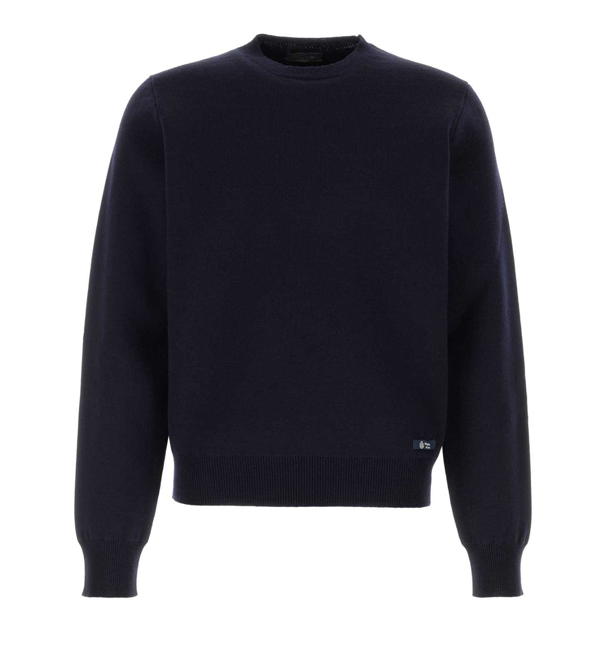 Wool Crew-Neck Sweater