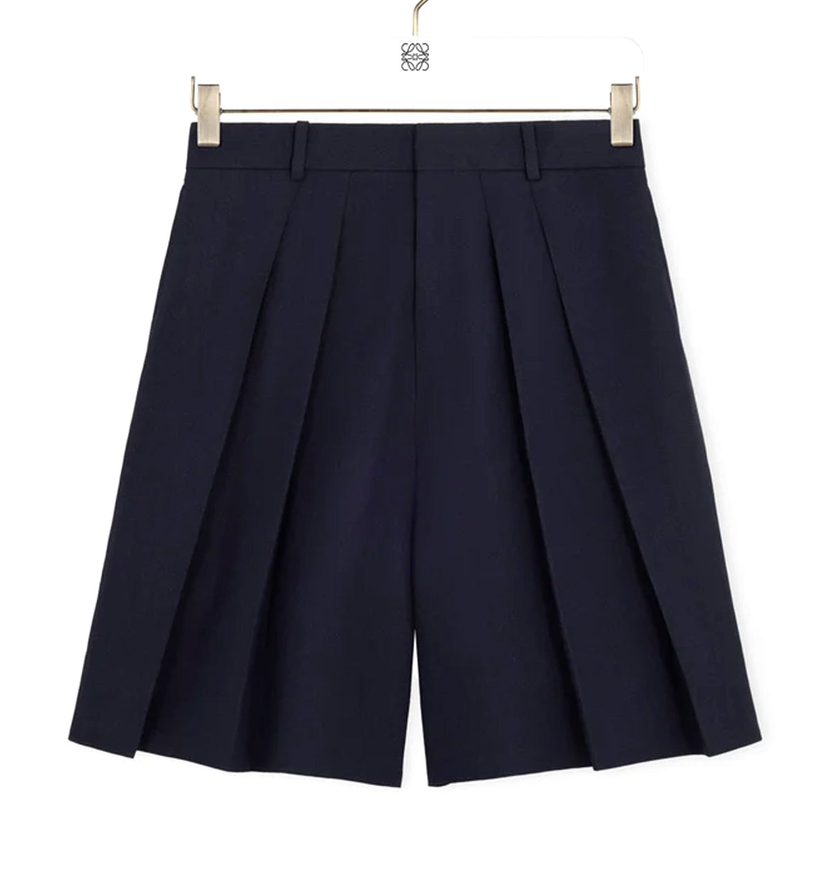 Paula's Ibiza linen and cotton bermuda shorts