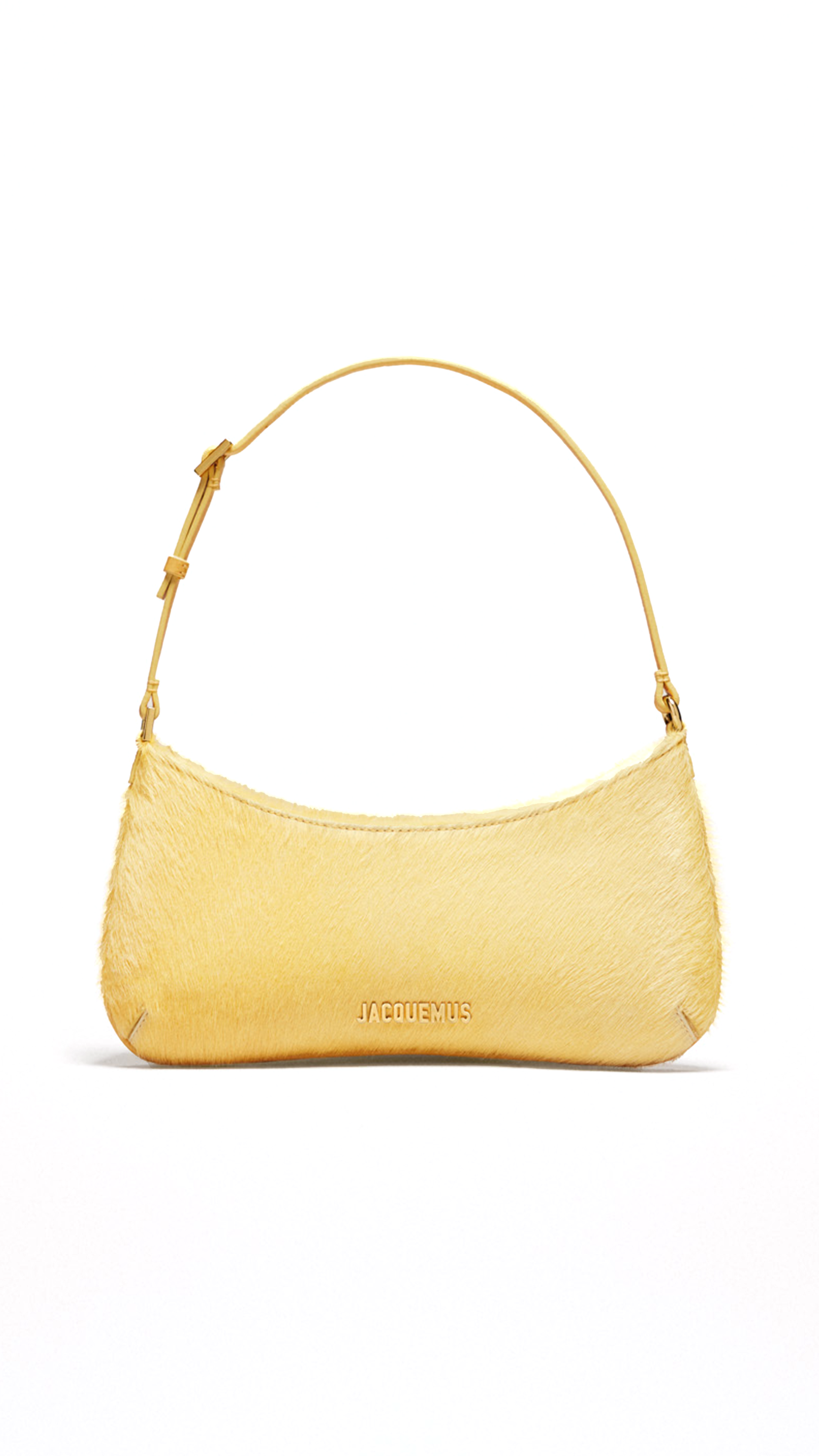 Le Bisou in Pony Hair - Light Yellow