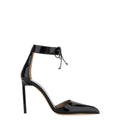 Patent Leather Ankle Strap Pump