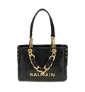Small 1945 Soft tote bag in crackled calfskin