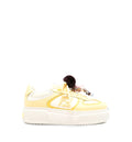 Fendi Match Pompom-embellished Platform Sneakers
