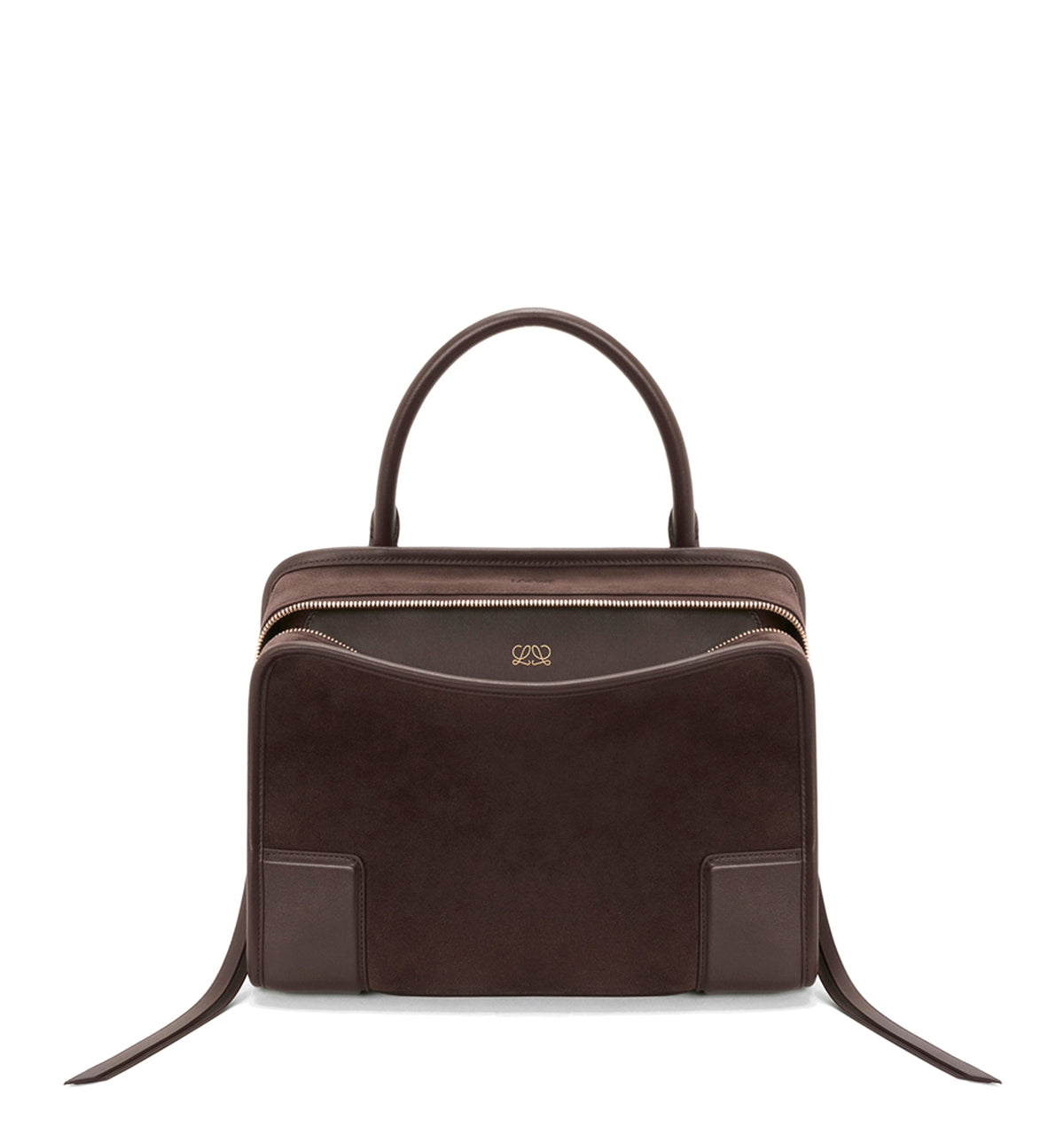 Medium Amazona 180 bag in suede